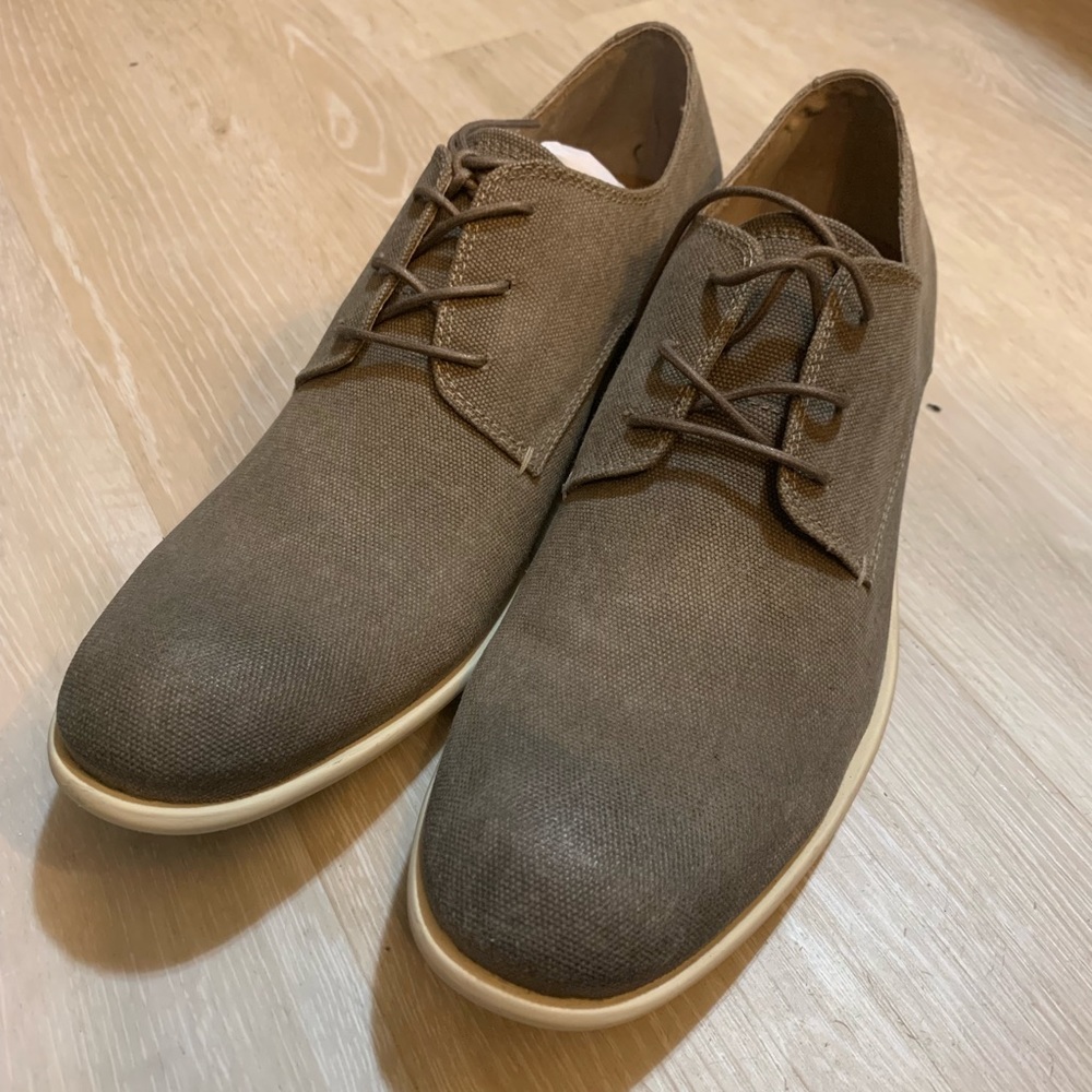 Brand New Canvas/ Leather John Varvatos Shoes